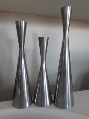 Vintage Ikea Candle Holders - Set of 3